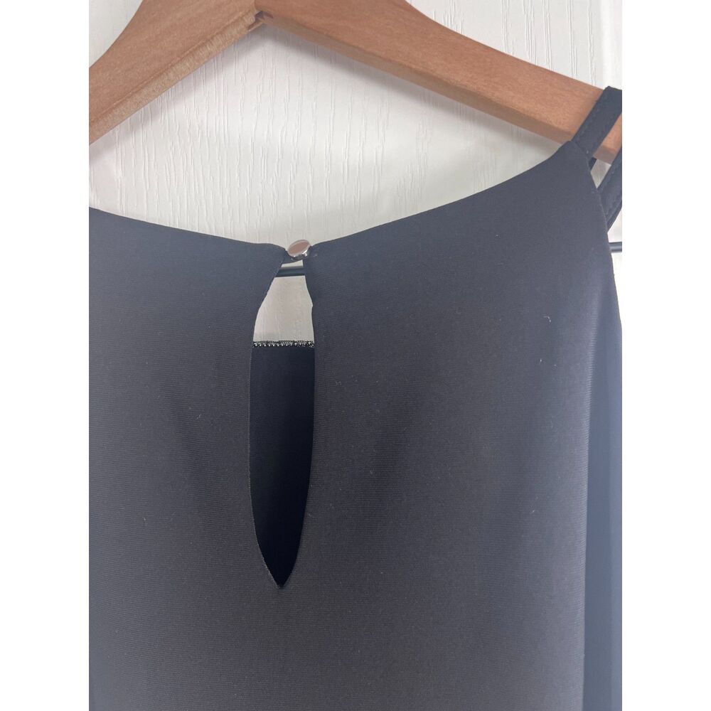 White House Black Market Ball Chain Mesh Date Top Sleeveless Women's S - NWT - Picture 4 of 12